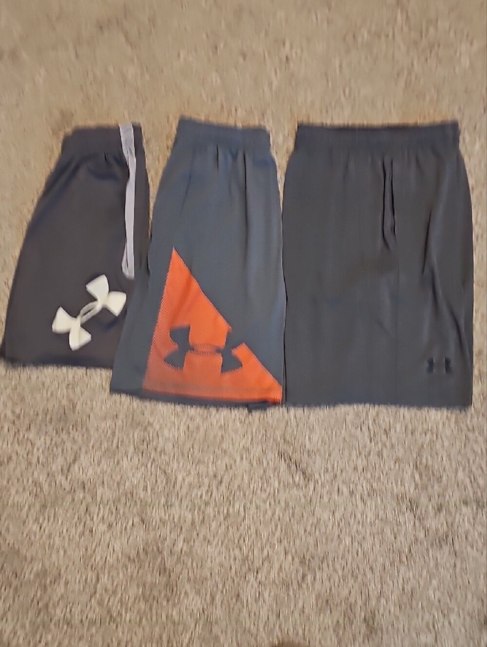 5 Pairs- Under Armour Men's Athletic Shorts - Picture 7 of 7